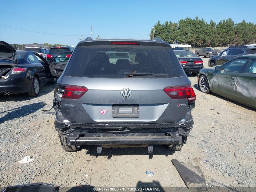 3VV0B7AX9KM159566 Volkswagen Tiguan S 17