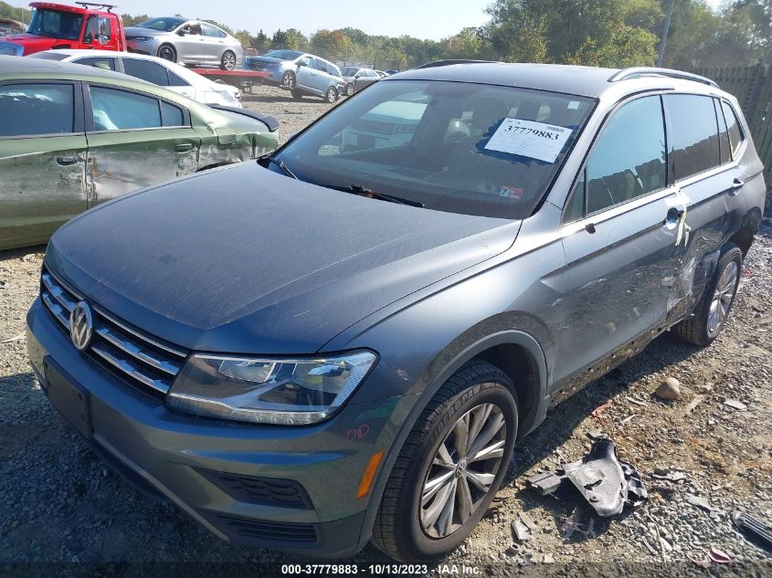 3VV0B7AX9KM159566 Volkswagen Tiguan S 2