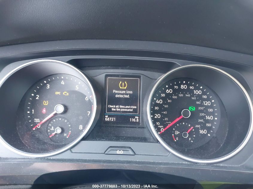 3VV0B7AX9KM159566 Volkswagen Tiguan S 7