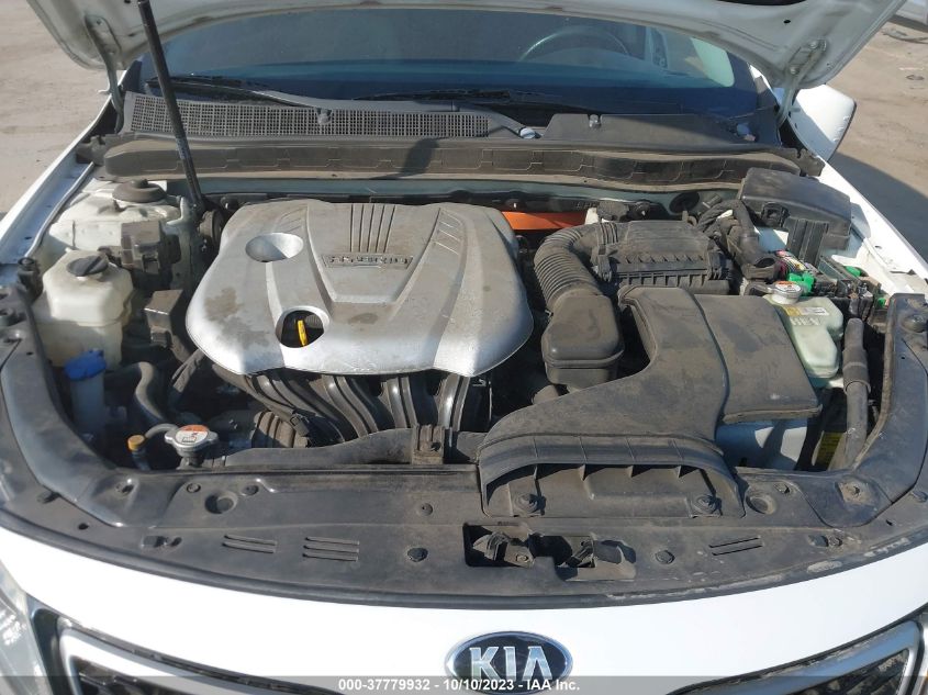 2013 KIA OPTIMA HYBRID LX - KNAGM4AD4D5050594