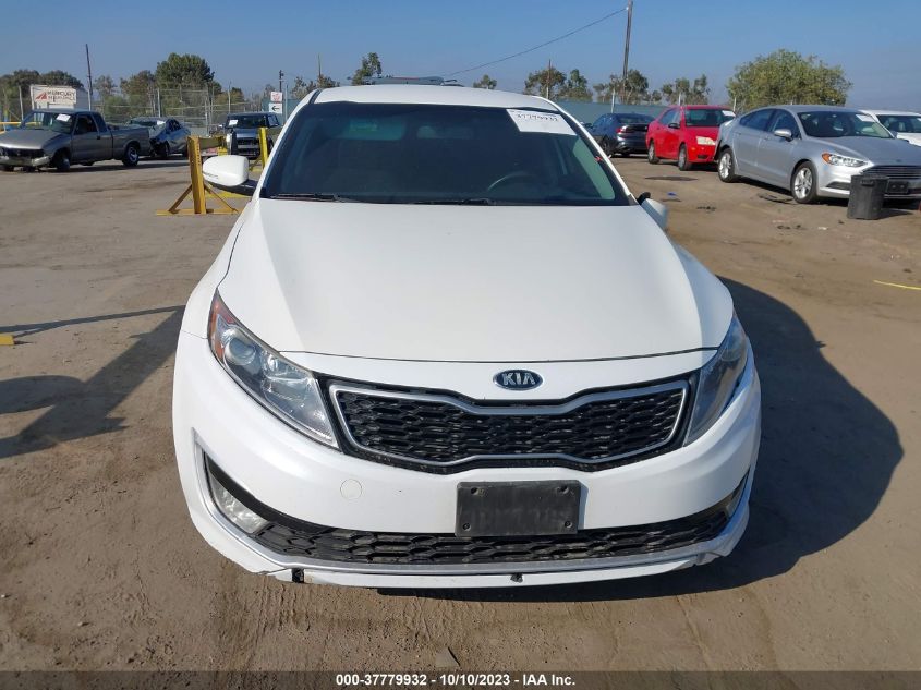 2013 KIA OPTIMA HYBRID LX - KNAGM4AD4D5050594