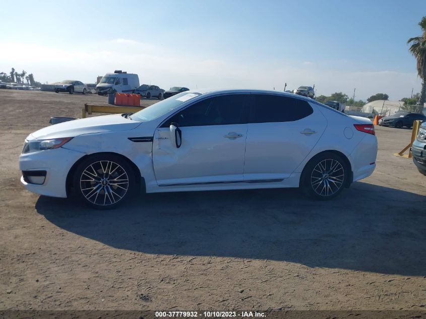 2013 KIA OPTIMA HYBRID LX - KNAGM4AD4D5050594