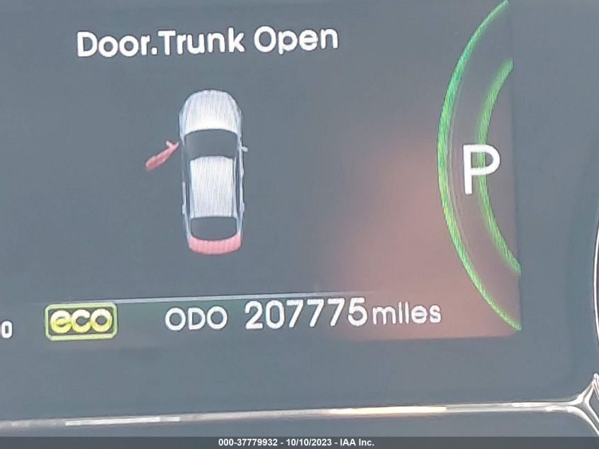 2013 KIA OPTIMA HYBRID LX - KNAGM4AD4D5050594
