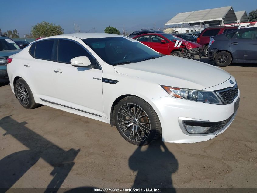 2013 KIA OPTIMA HYBRID LX - KNAGM4AD4D5050594