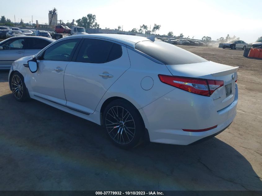 2013 KIA OPTIMA HYBRID LX - KNAGM4AD4D5050594