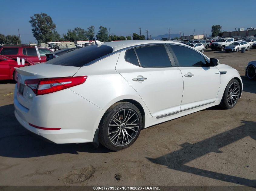 2013 KIA OPTIMA HYBRID LX - KNAGM4AD4D5050594