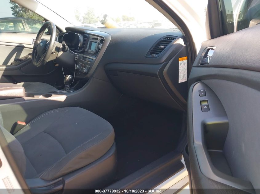2013 KIA OPTIMA HYBRID LX - KNAGM4AD4D5050594
