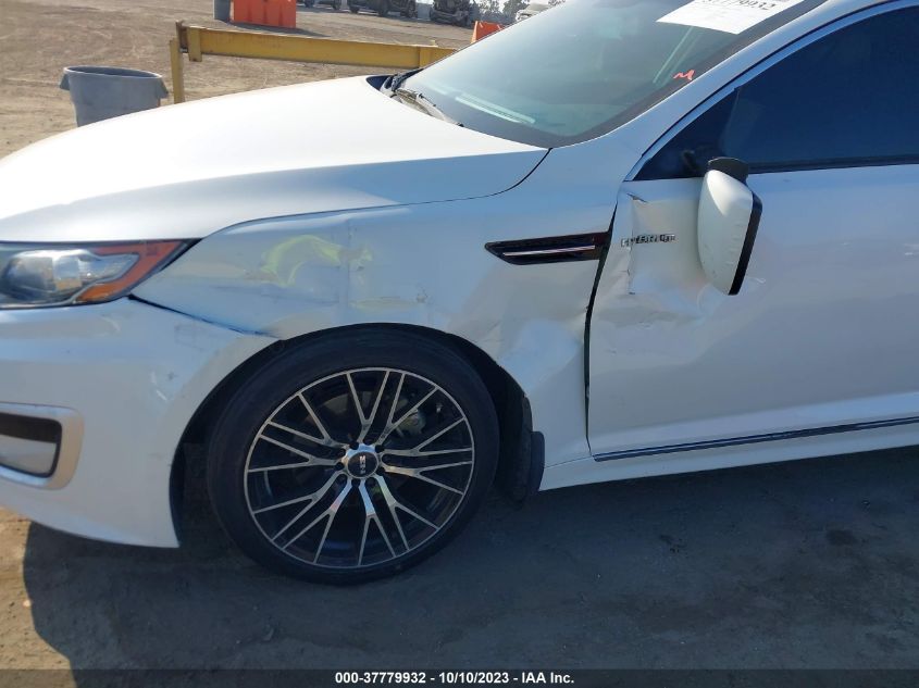 2013 KIA OPTIMA HYBRID LX - KNAGM4AD4D5050594