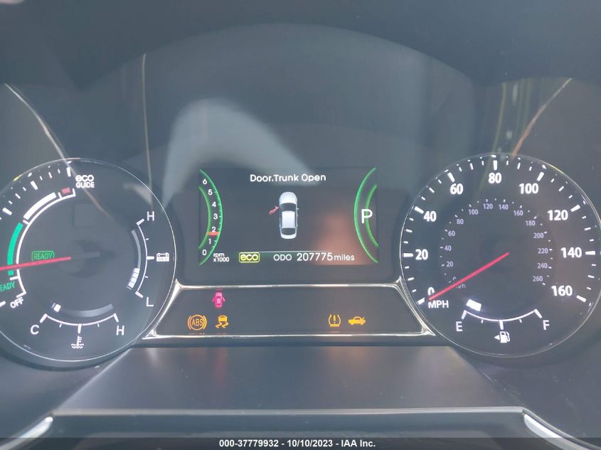 2013 KIA OPTIMA HYBRID LX - KNAGM4AD4D5050594