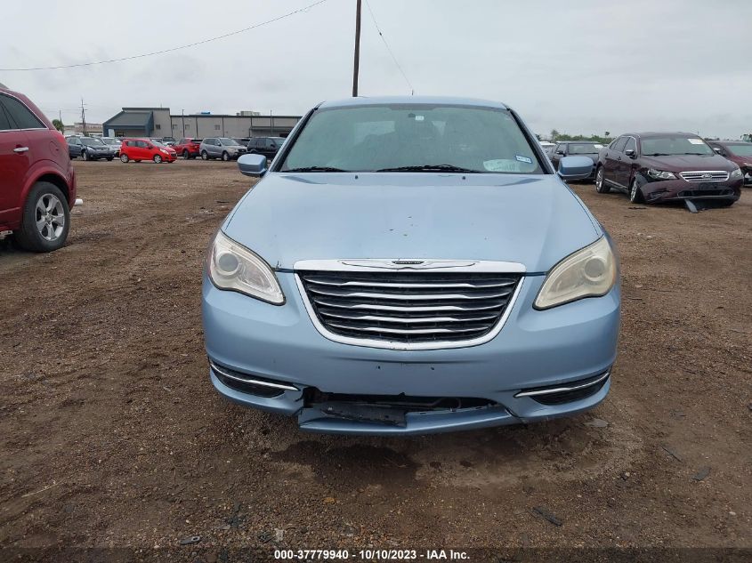 2014 CHRYSLER 200 TOURING - 1C3CCBBB1EN192834