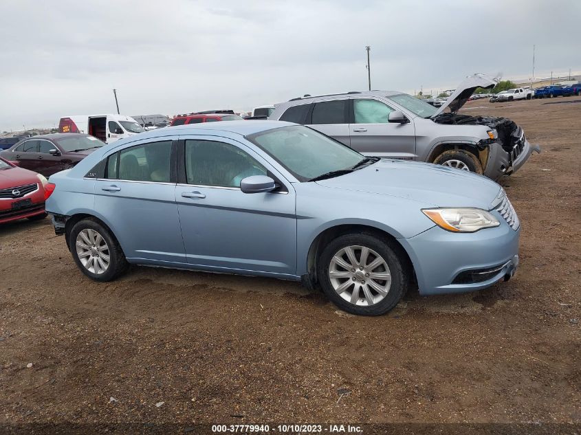 2014 CHRYSLER 200 TOURING - 1C3CCBBB1EN192834