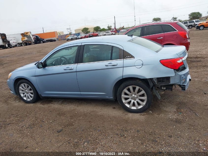2014 CHRYSLER 200 TOURING - 1C3CCBBB1EN192834