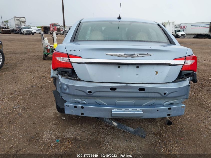 2014 CHRYSLER 200 TOURING - 1C3CCBBB1EN192834