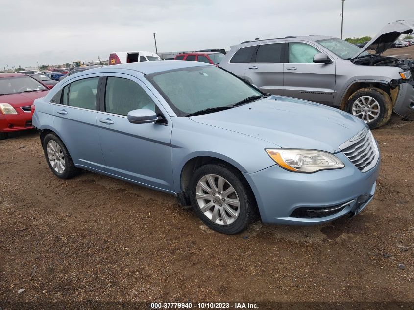 2014 CHRYSLER 200 TOURING - 1C3CCBBB1EN192834