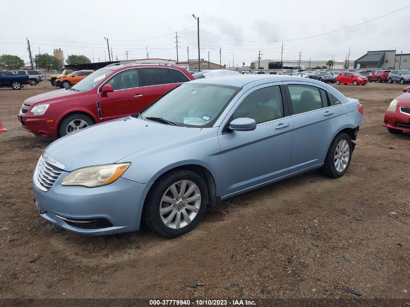 2014 CHRYSLER 200 TOURING - 1C3CCBBB1EN192834