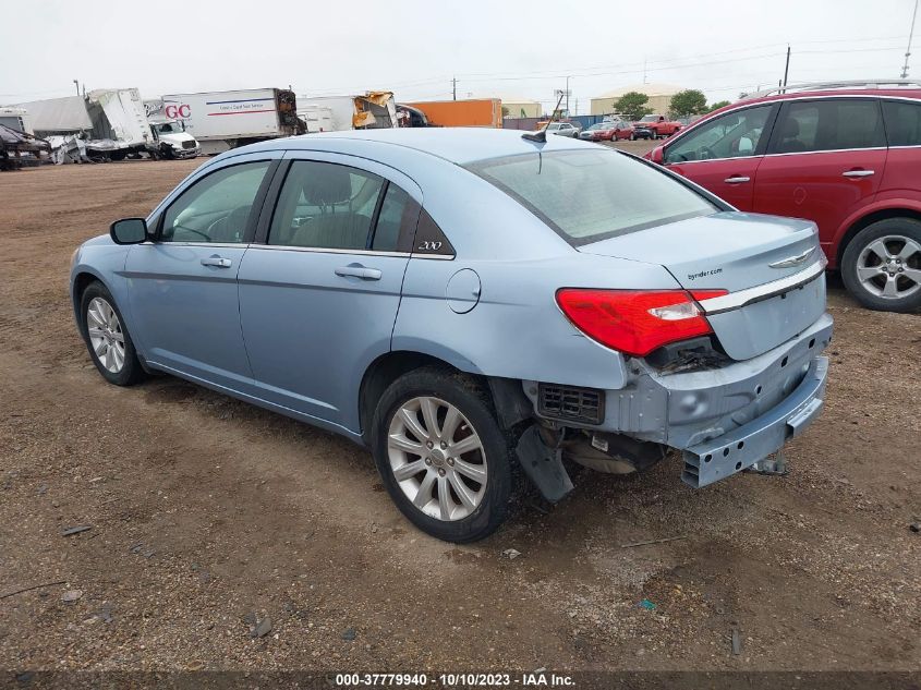 2014 CHRYSLER 200 TOURING - 1C3CCBBB1EN192834