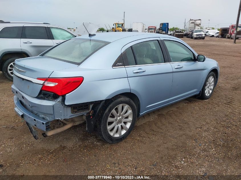 2014 CHRYSLER 200 TOURING - 1C3CCBBB1EN192834
