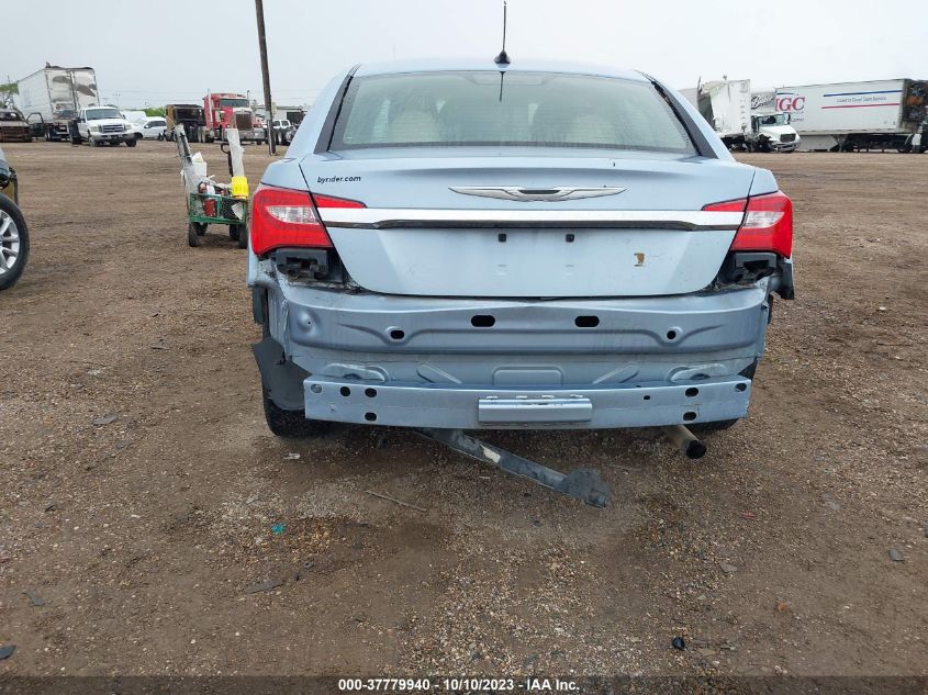 2014 CHRYSLER 200 TOURING - 1C3CCBBB1EN192834