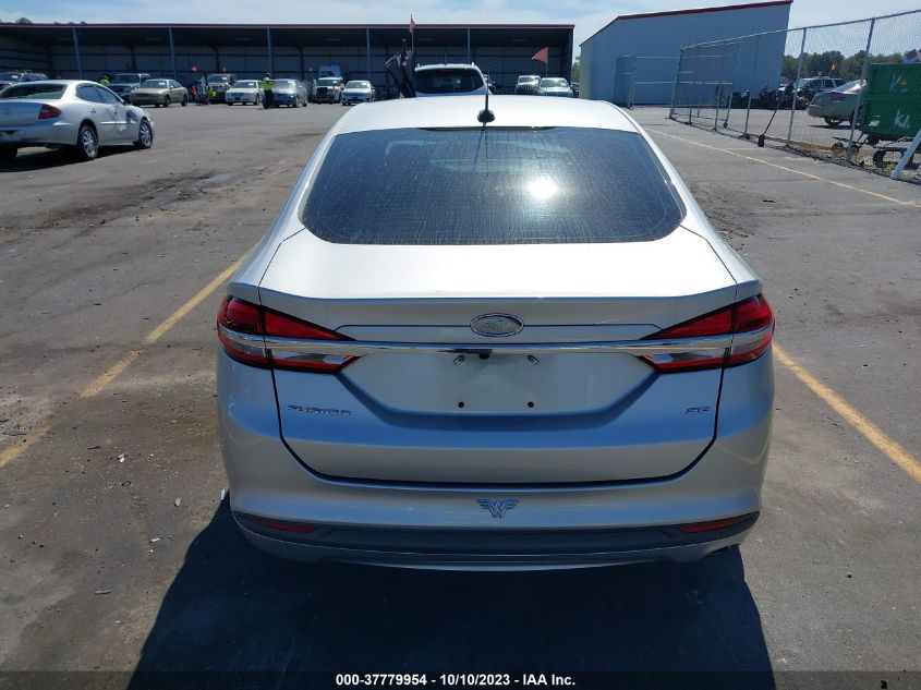 2017 FORD FUSION SE - 3FA6P0H74HR412026