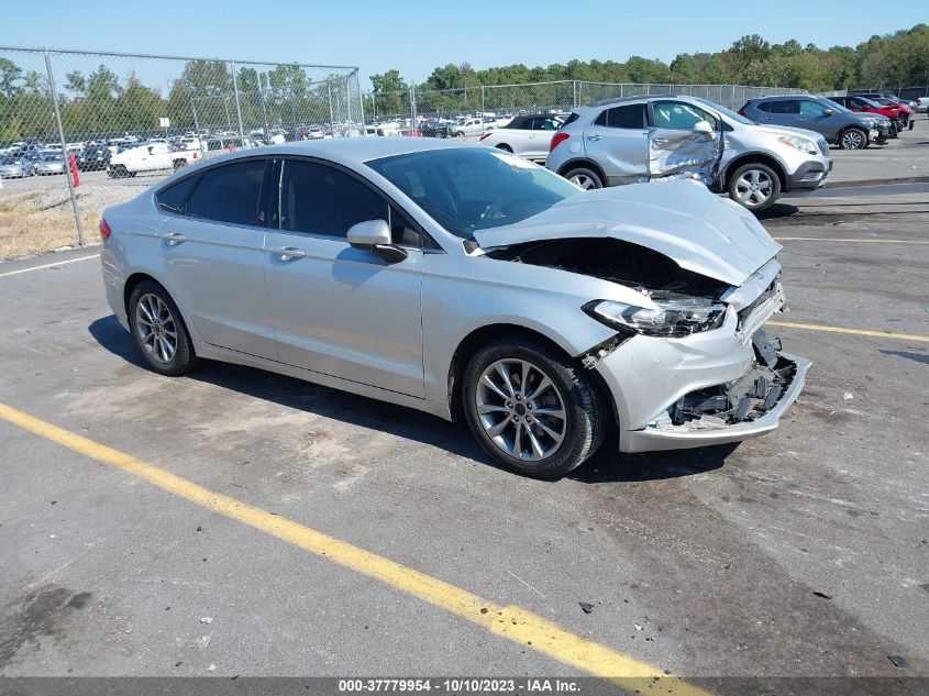 2017 FORD FUSION SE - 3FA6P0H74HR412026