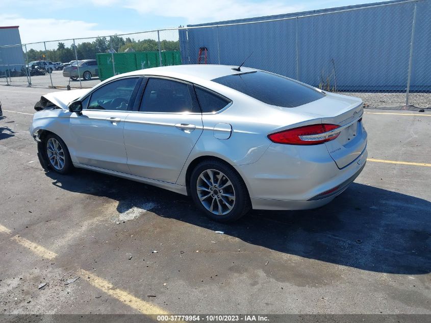 2017 FORD FUSION SE - 3FA6P0H74HR412026