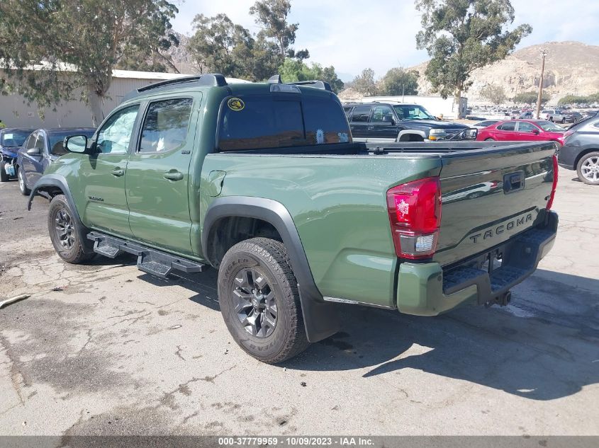 2021 TOYOTA TACOMA 2WD SR5/TRD SPORT 5TFAZ5CN4MX095321