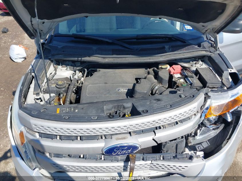 2013 FORD EXPLORER BASE - 1FM5K7B88DGA07475