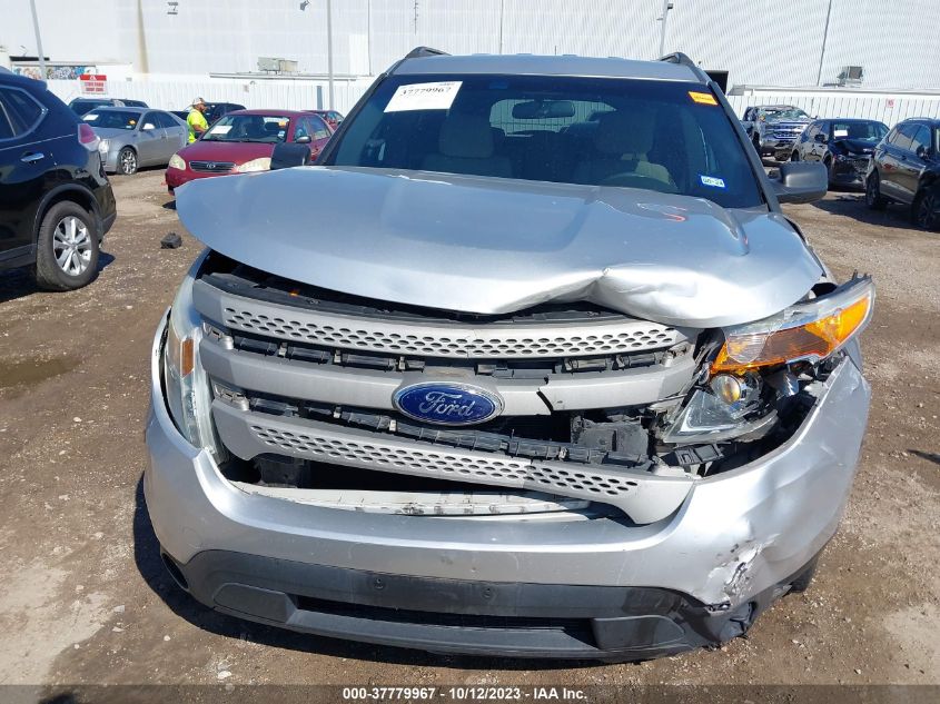 2013 FORD EXPLORER BASE - 1FM5K7B88DGA07475