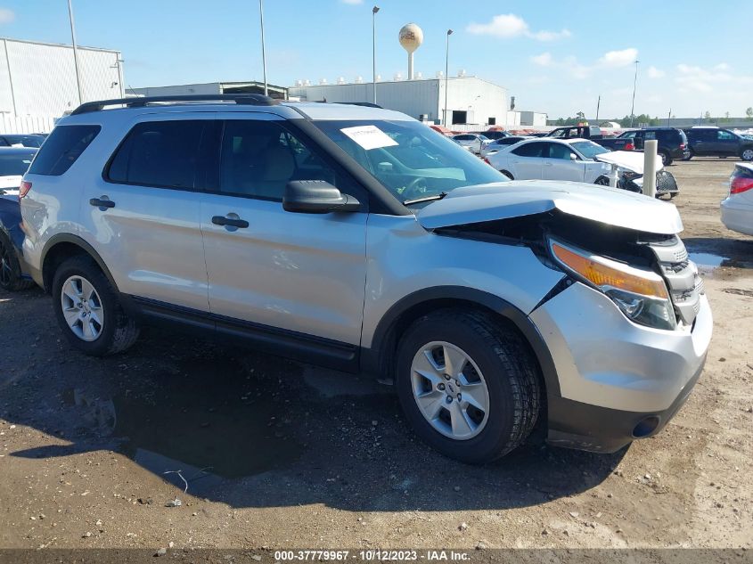 2013 FORD EXPLORER BASE - 1FM5K7B88DGA07475