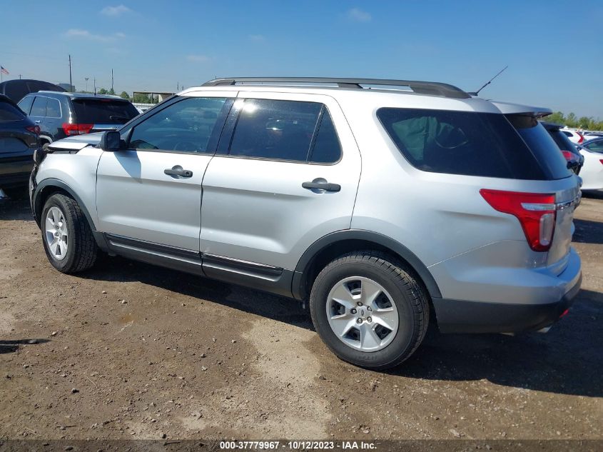 2013 FORD EXPLORER BASE - 1FM5K7B88DGA07475