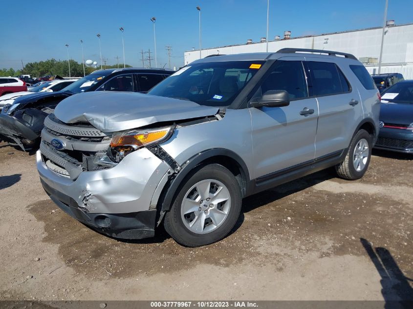 2013 FORD EXPLORER BASE - 1FM5K7B88DGA07475