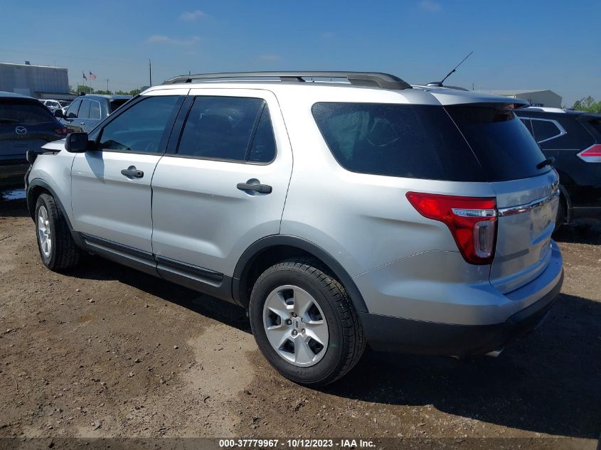 2013 FORD EXPLORER BASE - 1FM5K7B88DGA07475