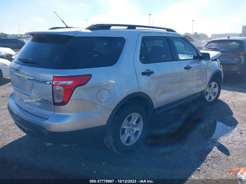 2013 FORD EXPLORER BASE - 1FM5K7B88DGA07475