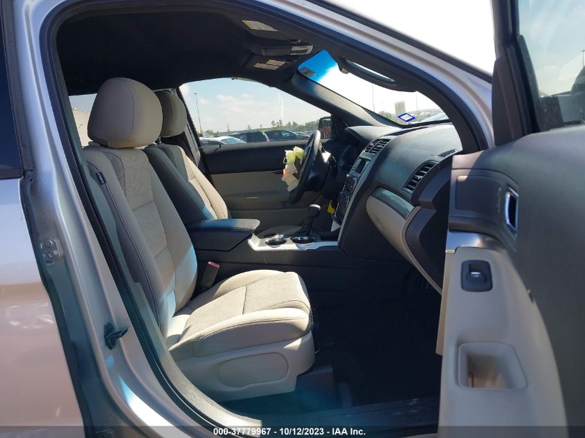 2013 FORD EXPLORER BASE - 1FM5K7B88DGA07475