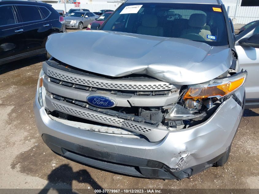 2013 FORD EXPLORER BASE - 1FM5K7B88DGA07475
