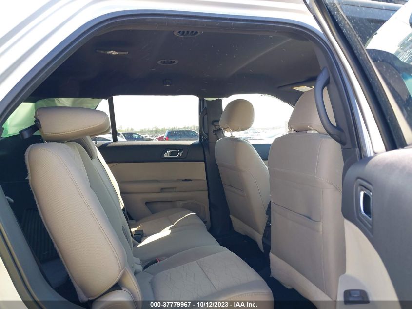 2013 FORD EXPLORER BASE - 1FM5K7B88DGA07475