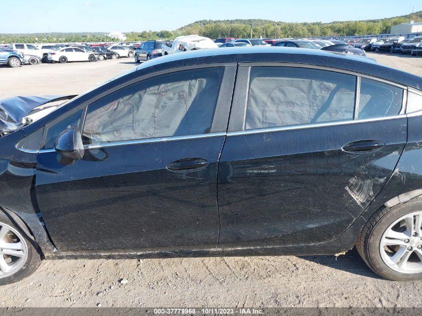 2018 CHEVROLET CRUZE LT - 1G1BE5SM0J7130000
