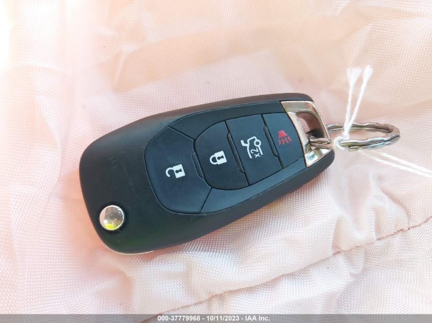 2018 CHEVROLET CRUZE LT - 1G1BE5SM0J7130000