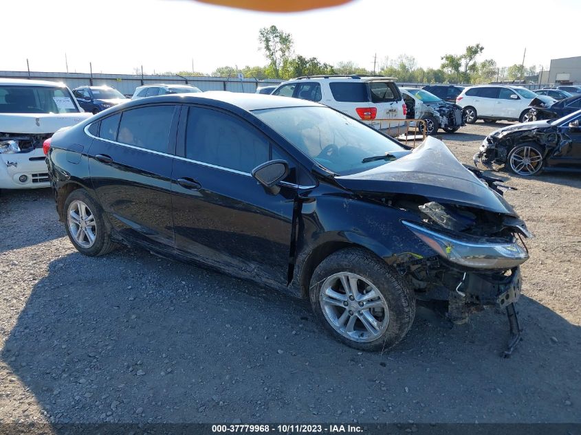 2018 CHEVROLET CRUZE LT - 1G1BE5SM0J7130000