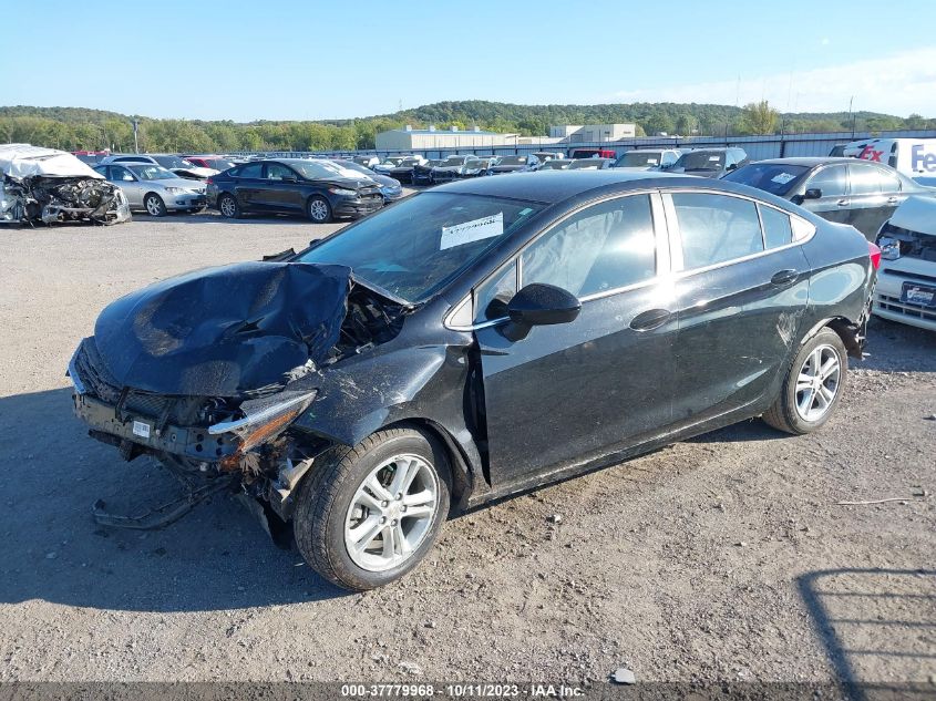 2018 CHEVROLET CRUZE LT - 1G1BE5SM0J7130000