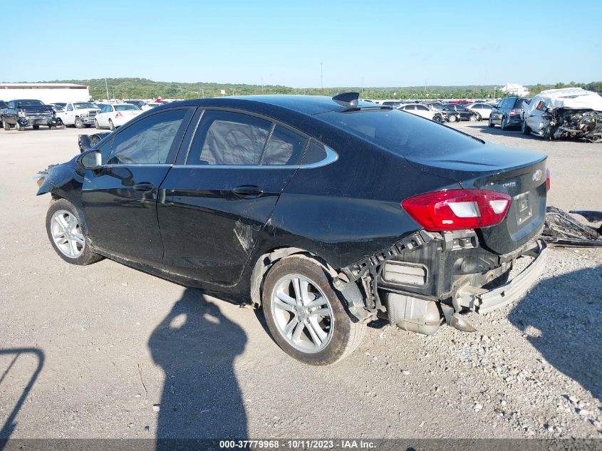 2018 CHEVROLET CRUZE LT - 1G1BE5SM0J7130000