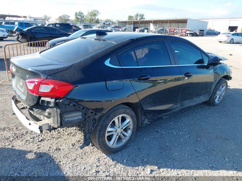2018 CHEVROLET CRUZE LT - 1G1BE5SM0J7130000