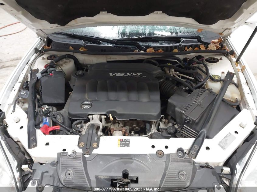 2013 CHEVROLET IMPALA POLICE 2G1WD5E35D1265160