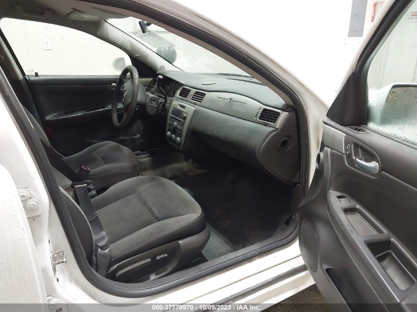 2013 CHEVROLET IMPALA POLICE 2G1WD5E35D1265160