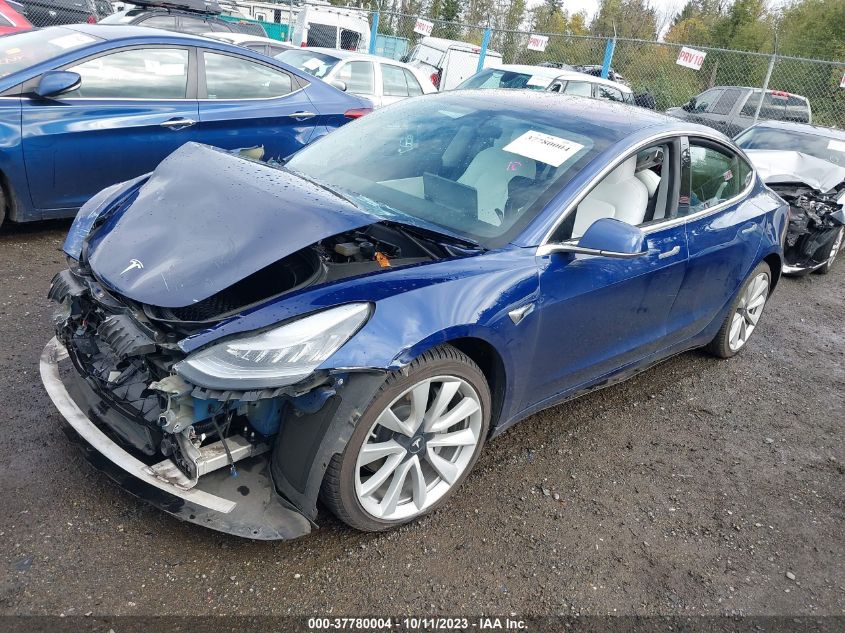 2018 TESLA MODEL 3 LONG RANGE - 5YJ3E1EB0JF147744