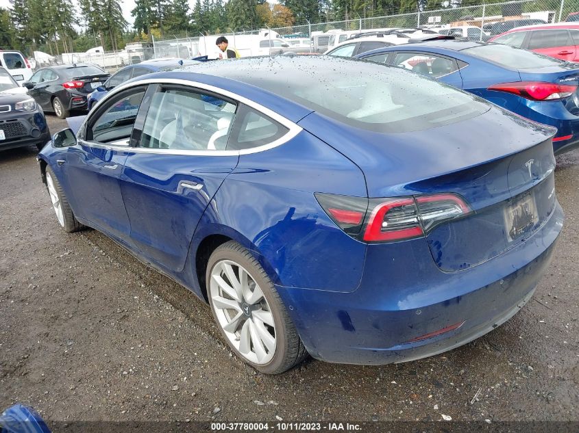 2018 TESLA MODEL 3 LONG RANGE - 5YJ3E1EB0JF147744