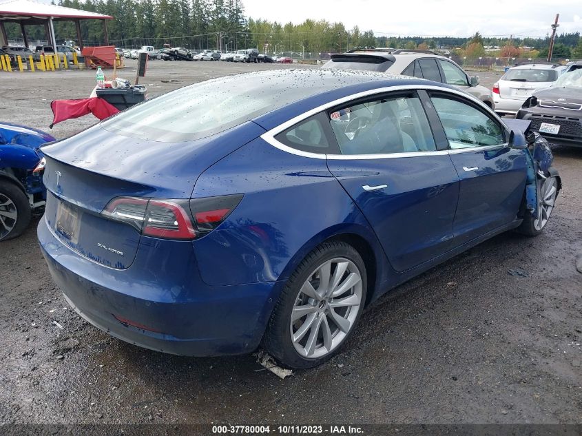 2018 TESLA MODEL 3 LONG RANGE - 5YJ3E1EB0JF147744