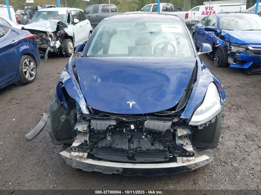 2018 TESLA MODEL 3 LONG RANGE - 5YJ3E1EB0JF147744