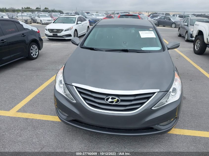 2013 HYUNDAI SONATA GLS - 5NPEB4AC2DH748211