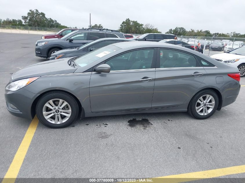 2013 HYUNDAI SONATA GLS - 5NPEB4AC2DH748211